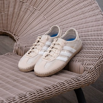 【逢甲FUZZY】CLOT x Adidas Gazelle HALO IVORY Jennie同款 麻布 IH3144