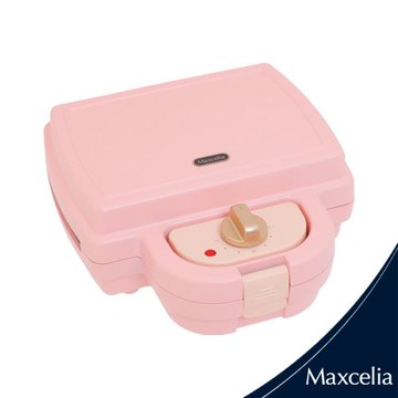 日本Maxcelia瑪莎利亞珊瑚紅定時雙盤點心機福利品出清MX-0175DM