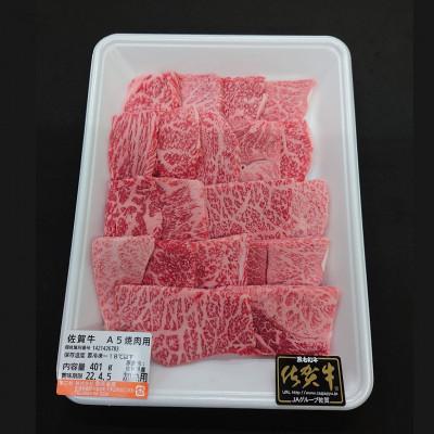 ふるさと納税 嬉野市 佐賀牛A5焼肉用(ロース肉・モモ肉・ウデ肉・バラ肉)800g(嬉野市)