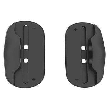 Switch2 手柄滑鼠支架 左右小手把 2件組  單一商品  黑色  1盒