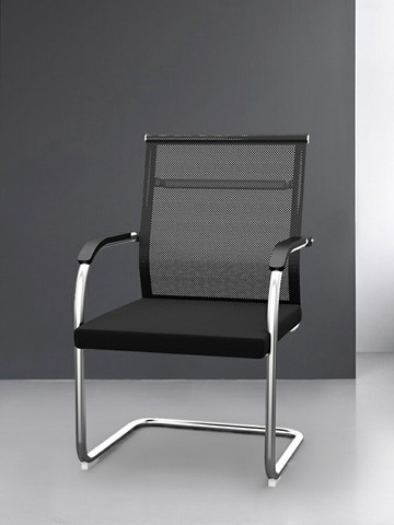 優樂悅~比典職員椅辦公椅簡約現代弓形會議電腦培訓辦工網布透氣椅子【可開發票】 免運 辦公桌