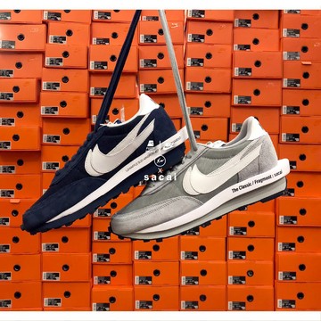 【逢甲FUZZY】Nike LDWaffle / Sacai x Fragment DH2684 灰 001 藍 400