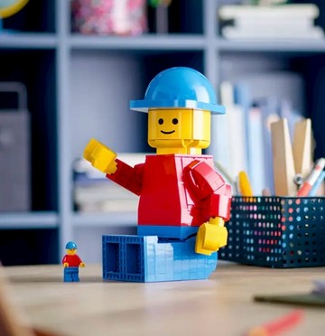 【必買站】樂高 LEGO 40649 放大版樂高® 人偶