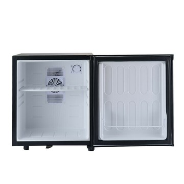 酒店小冰箱 30升黑色發泡門 酒店客房家用的 半導體保鮮客房冰柜【宜家良品百貨】