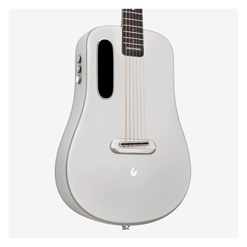 LAVA ME air Carbon 拿火吉他 36吋 智能碳纖維吉他 銀色