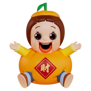 SOAP STUDIO 小燦人偶公仔 財大桔 SH002TC  1個