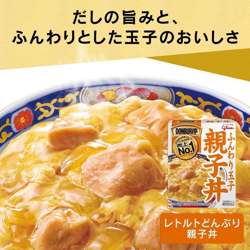 グリコ DONBURI亭 親子丼 210g×10個