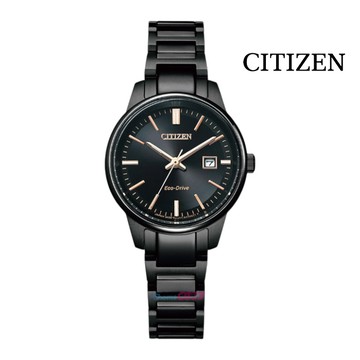 【CITIZEN】EW2597-88E 光動能女錶 29.2mm 公司貨