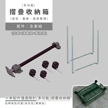 露營/戶外/推車 [多功能]摺疊收納箱專用配件區(不適用賣場內其他商品) dayneeds