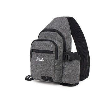 FILA 多功能收納水壺單肩包-麻灰 BPZ-5202-MY
