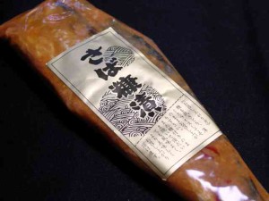 鯖ぬか漬（へしこ）片身