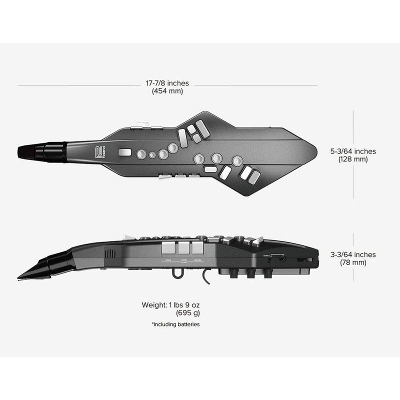 《スタンド付5大特典セット》Roland AE-05 Aerophone GO エアロフォン デジタル管楽器 専用ケース付き