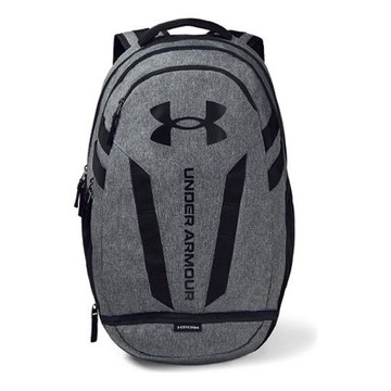 Under Armour Hustle 5.0 Backpack 'Grey Black'