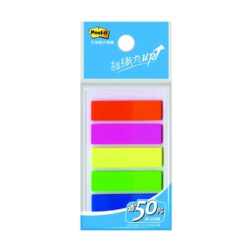 【龍品文創】3M 583-5 非抽取式全彩標籤2個入