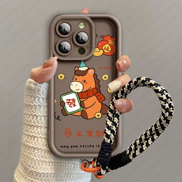 馬上發財1+掛繩 防摔殼 VIVO Y18 Y28S Y22 Y27 Y36 Y28 Y100 Y55 Y33S 手機殼