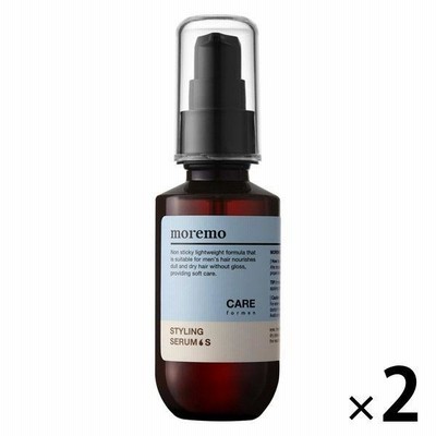 moremo for men（モレモ フォーメン）スタイリングセラムS 70ml 2個 韓国コスメ 男性