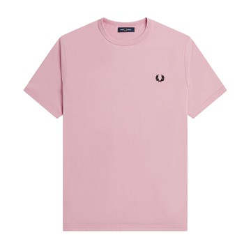 Fred Perry - Pink Cotton T-shirt