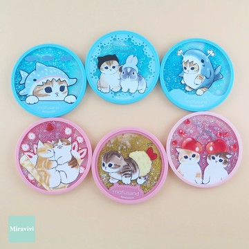 Mofusand貓福珊迪-流沙杯墊