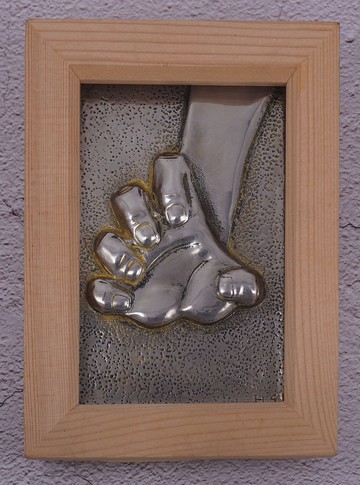 手語造型磁鐵-情緒