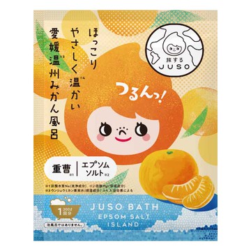 泡澡時光風呂入浴劑30g愛媛溫州柑橘