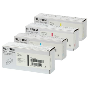 Fuji Xerox FUJIFILM 富士軟片 CT202264/CT202265/CT202266/CT202267 原廠盒裝 四色 碳粉匣