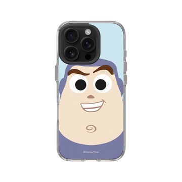 iPhone 16 Pro Clear 透明 - 迪士尼-玩具總動員 Toy Story - 大臉巴斯光年
