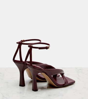 Bottega Veneta Riva 90 leather sandals