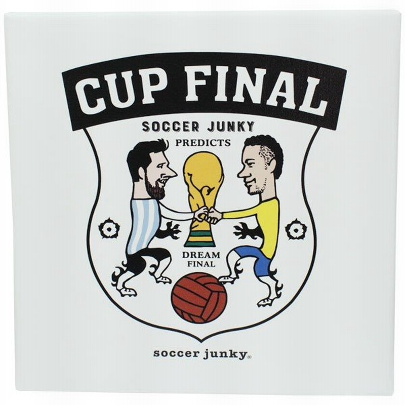 Artdeli アートパネル Cup Final 30サイズ Soccerjunky サッカージャンキー サッカーフットサルアクセサリーsj18 通販 Lineポイント最大0 5 Get Lineショッピング