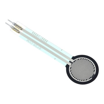 電池電力測電器 FSR402 電阻式薄膜壓力感測器 長尾0g-10kg 壓力感測器 信號轉換 電壓轉換 超能玩工 包退0費用