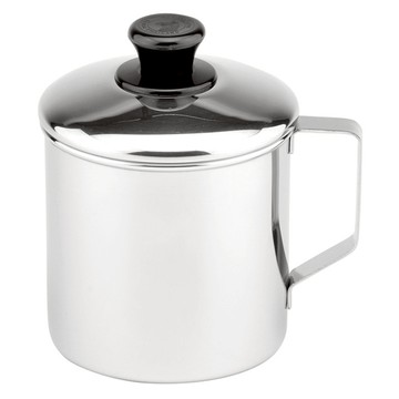 ZEBRA THAILAND 斑馬牌 1120附蓋口杯 304不銹鋼 超耐用 好清洗 抗氧化  直身 銀色  1組