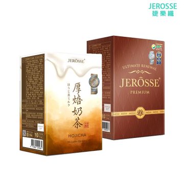 JEROSSE 婕樂纖 肽纖飲X2(可可風味/厚培奶茶專利絲素肽)