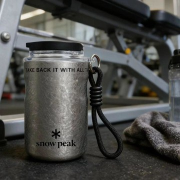 新款【upton】SNOW PEAK高顏值保溫杯不鏽鋼咖啡杯便攜小巧隨行水杯車載杯子
