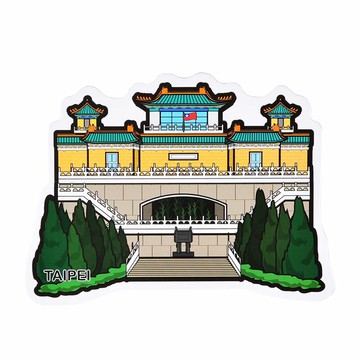 【仲夏周年慶】台灣旅行明信片/異型/台北故宮/台灣景點/TAIWAN/PostCard/MILU(The National Palace Museum)