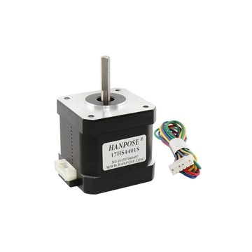 42步進電機17hs微型機身40MM 兩相四線廠家現貨3D打印馬達NEMA 17[DD1211001]