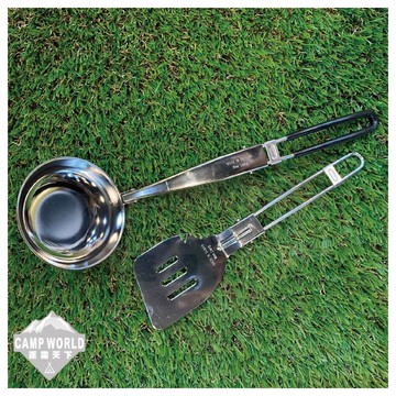 文樑 304不鏽鋼餐具湯勺/鏟子