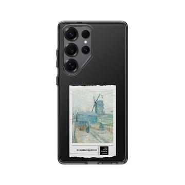 Galaxy S25 Ultra Clear 酷墨灰 - Van Gogh Museum - 蒙馬特：風車和耕田