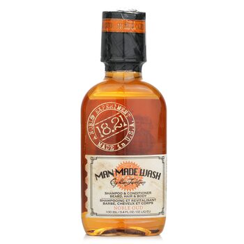 18.21 Man Made 18.21 Man Made Man Made Wash 洗髮露, 護髮素及沐浴乳 - # Noble Oud 100ml/3.4oz-沐浴及泡泡浴