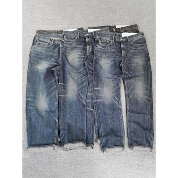 飄渺現貨NEIGHBORHOOD WASHED 重磅基礎水洗牛仔褲寬松牛王男24SS