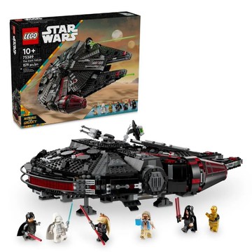 【LEGO 樂高】磚星球〡 75389 星際大戰系列 黑暗千年鷹 The Dark Falcon