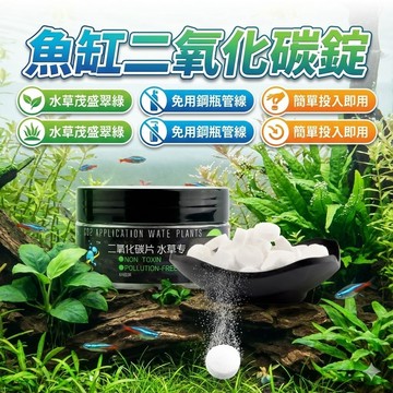 【台灣出貨】水族CO2塊｜植物缸二氧化碳片｜水草缸CO₂釋放塊｜魚缸二氧化碳錠｜水族箱CO2補充劑｜懶人CO2片
