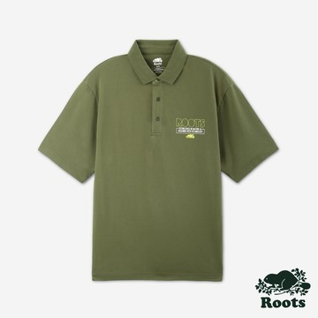 Roots男裝- GRADIENT TECH 短袖POLO衫