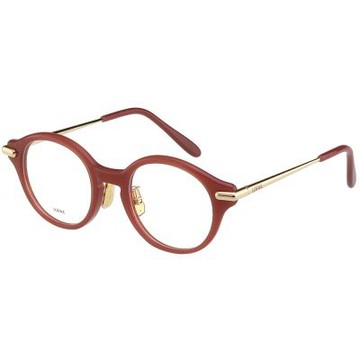 LOEWE 光學眼鏡(咖啡色)LW50111F