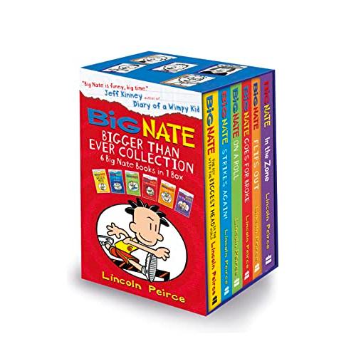 Bigger Than Ever Collection (Big Nate)