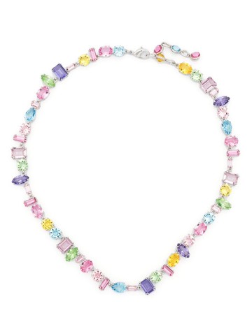Swarovski - Gema mixed-crystals necklace - women - Crystal/Metal - One Size - Silver