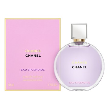 【CHANEL 香奈兒】CHANCE 紫色霓幻香水 50ml