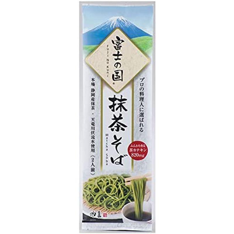 食品 池島フーズ 抹茶そば富士の国 抹茶そば 180g 12パック