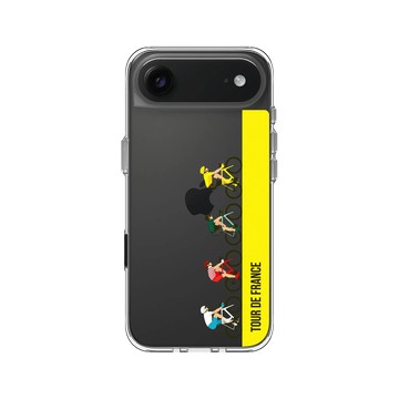 iPhone Air Clear Case（相機按鈕） 透明 - Le Tour de France - Tour Jerseys