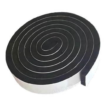 FANCY LIFE 門窗防風隔音條 寬3cm長2m 黑色  1個