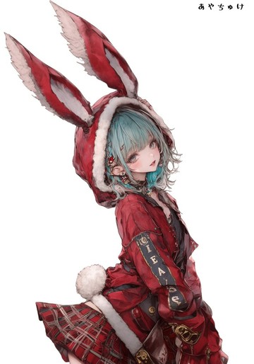 【11月新品】07-105-0127 人物貼紙 冬日女孩