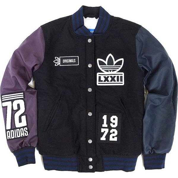 アディダス オリジナルス アパレル バッジ ボンバー ジャケット Adidas Originals メンズ レディース スタジャン Badge Bomber Jacket Ay4757 Fw16 通販 Lineポイント最大0 5 Get Lineショッピング